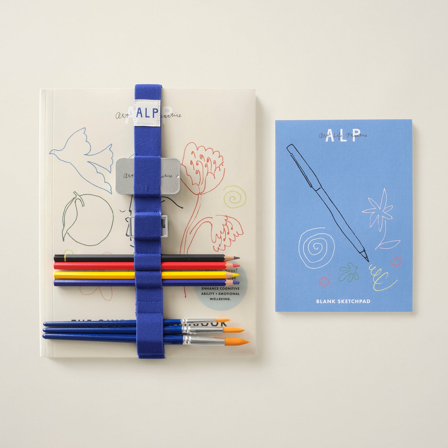 The Watercolor Sketchpad