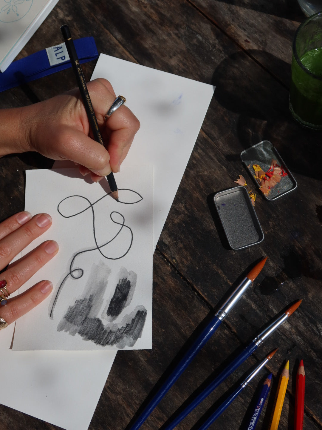 The Watercolor Sketchpad
