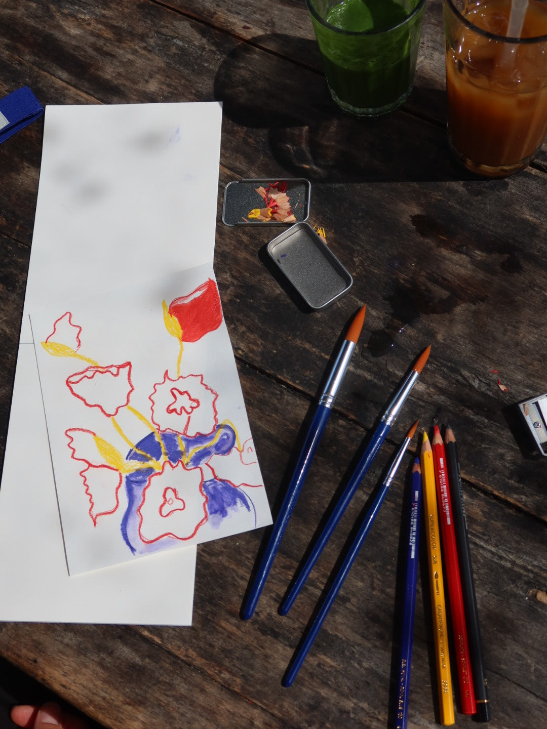 The Watercolor Sketchpad