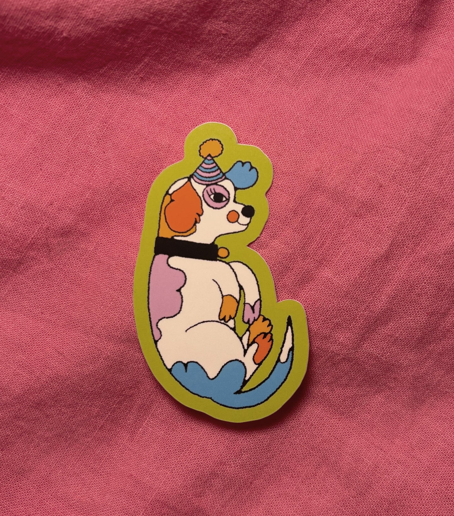 STICKER - Silly Dog Sticker