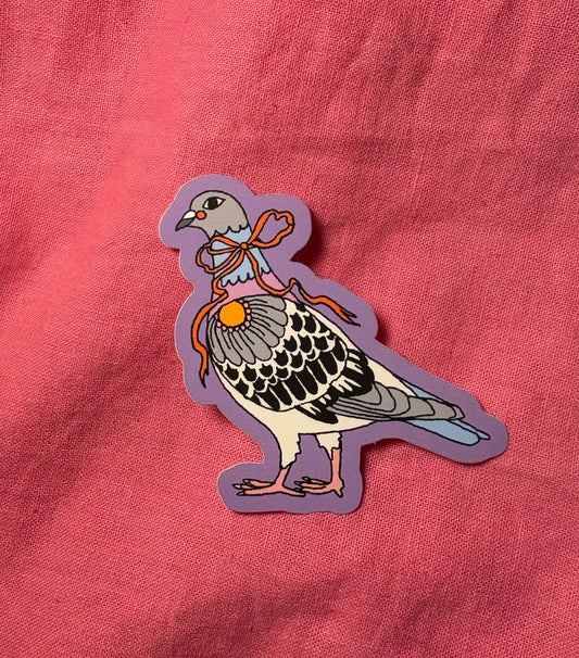STICKER - Silly Pigeon Sticker